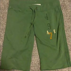 Sweat pant shorts